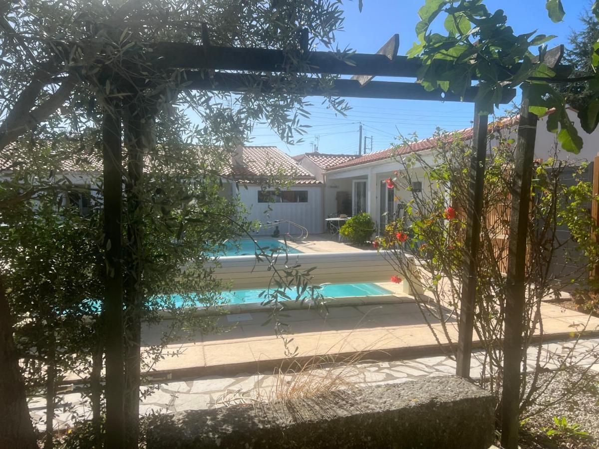 Gite Les Portes D'Oleron Bourcefranc Exteriör bild
