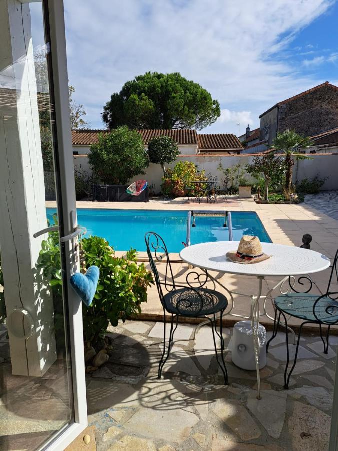 Gite Les Portes D'Oleron Bourcefranc Exteriör bild
